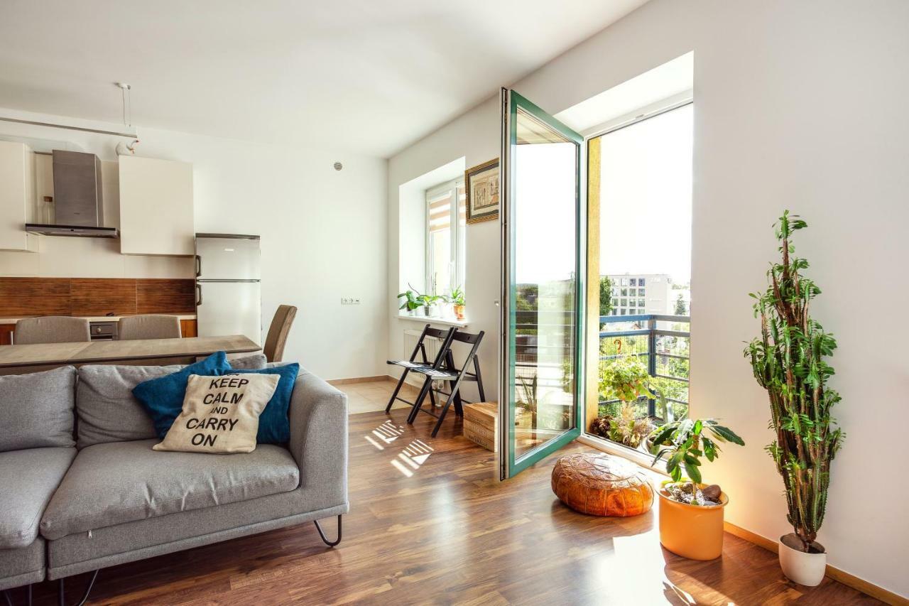 #Stayhere - Spacious & Bright 1Bdr Apartment Shopping District Βίλνιους Εξωτερικό φωτογραφία