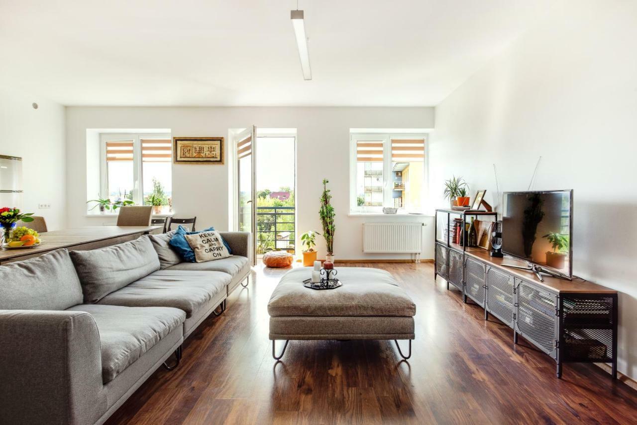 #Stayhere - Spacious & Bright 1Bdr Apartment Shopping District Βίλνιους Εξωτερικό φωτογραφία
