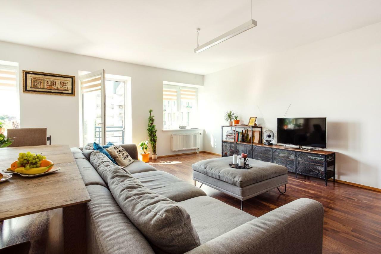#Stayhere - Spacious & Bright 1Bdr Apartment Shopping District Βίλνιους Εξωτερικό φωτογραφία