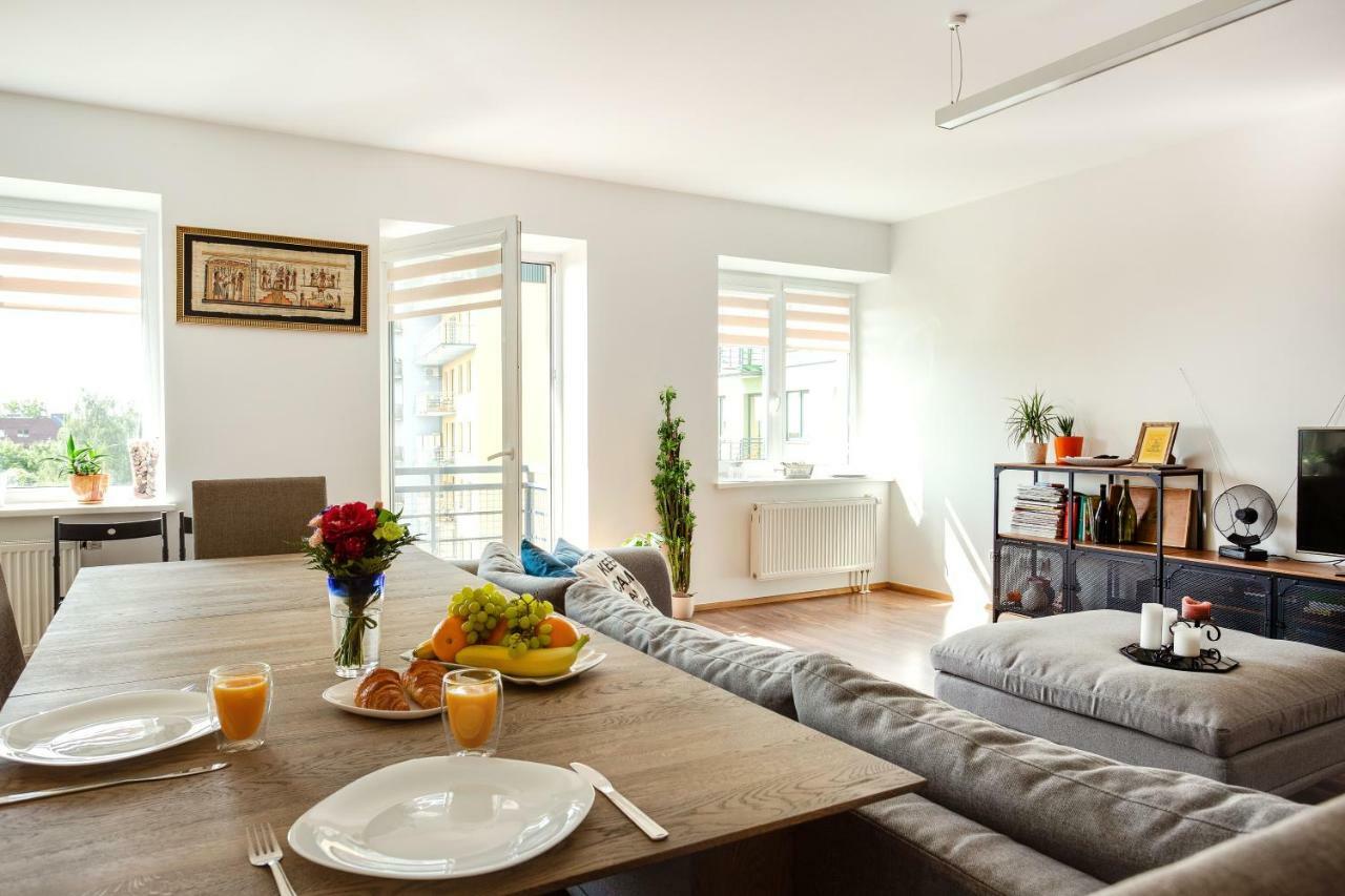 #Stayhere - Spacious & Bright 1Bdr Apartment Shopping District Βίλνιους Εξωτερικό φωτογραφία