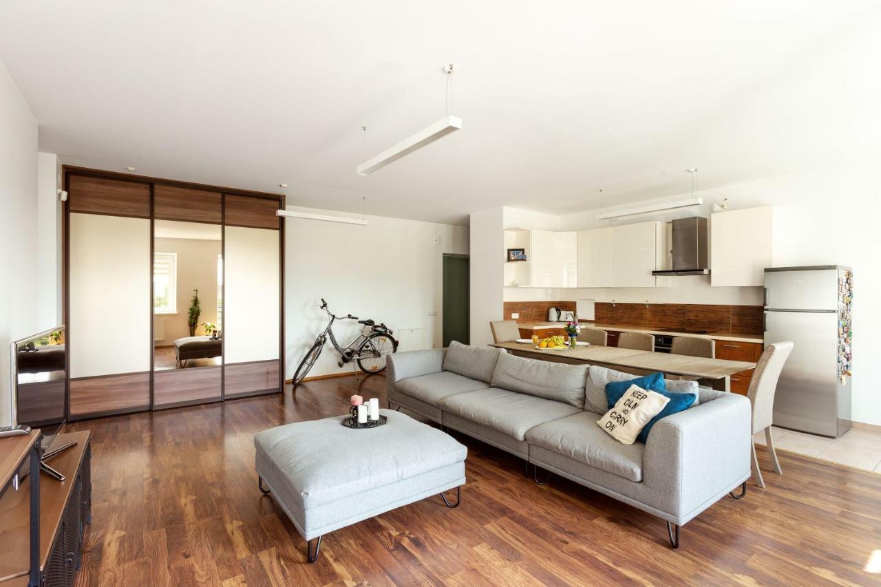 #Stayhere - Spacious & Bright 1Bdr Apartment Shopping District Βίλνιους Εξωτερικό φωτογραφία